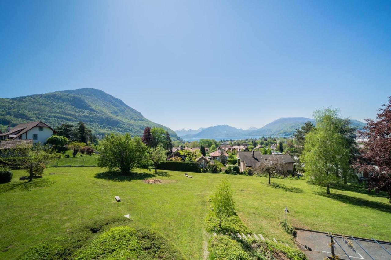 Centre Jean Xxiii Hotell Annecy Exteriör bild