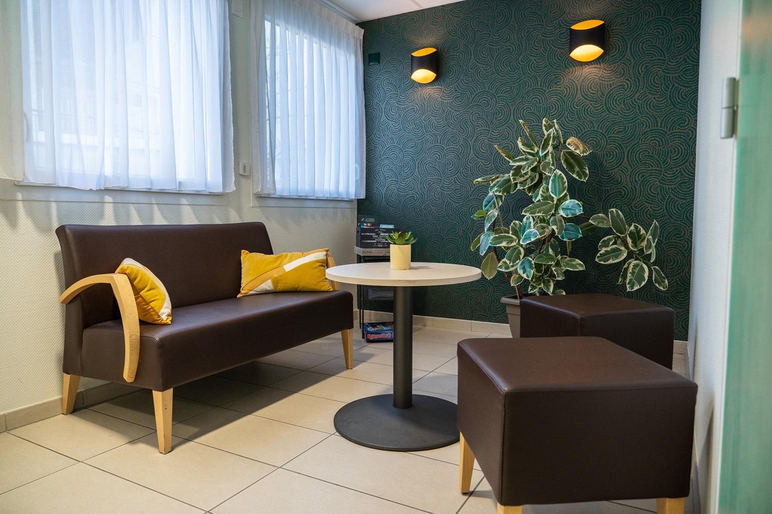 Centre Jean Xxiii Hotell Annecy Exteriör bild