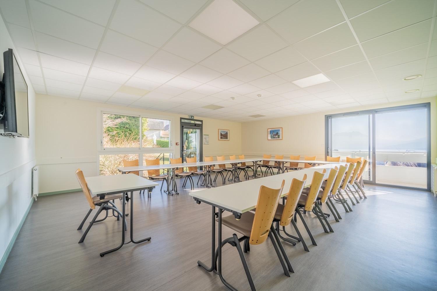 Centre Jean Xxiii Hotell Annecy Exteriör bild
