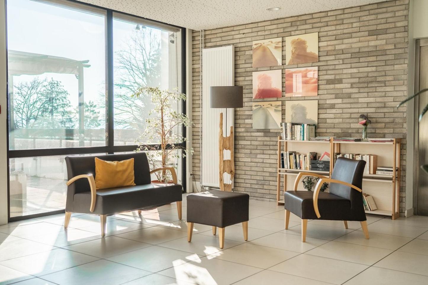 Centre Jean Xxiii Hotell Annecy Exteriör bild