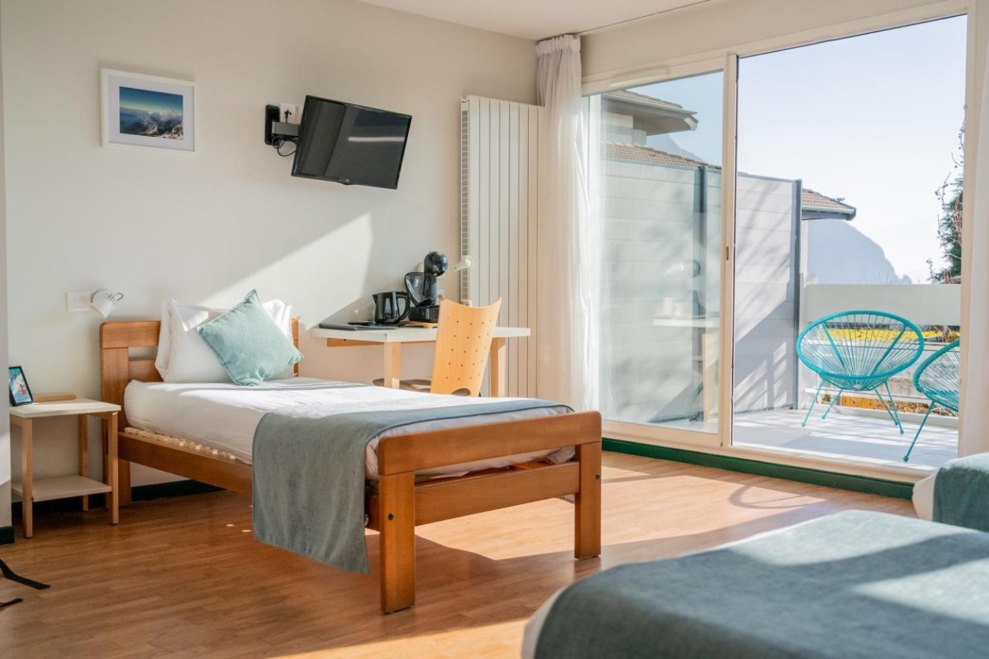 Centre Jean Xxiii Hotell Annecy Exteriör bild
