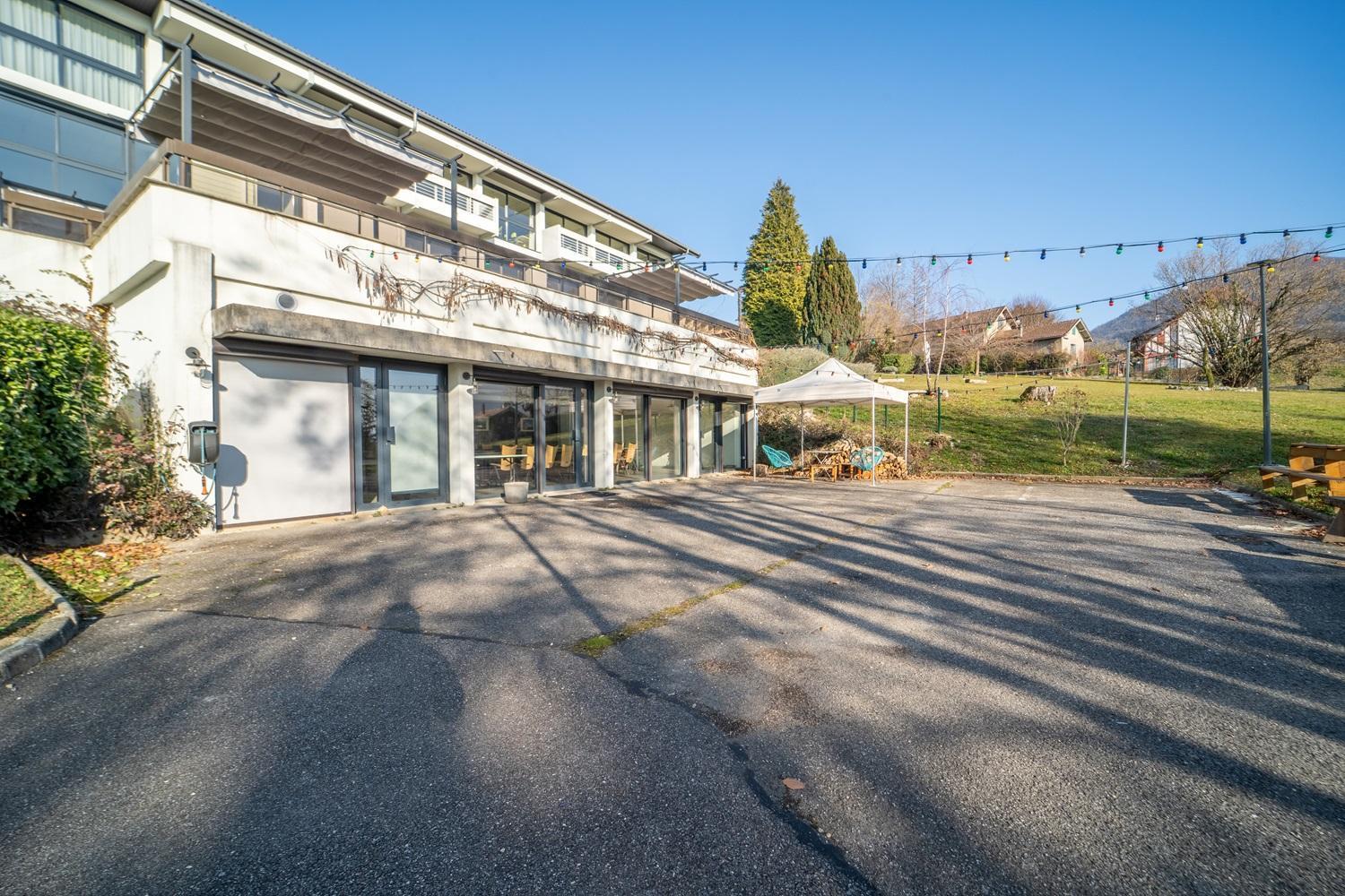 Centre Jean Xxiii Hotell Annecy Exteriör bild