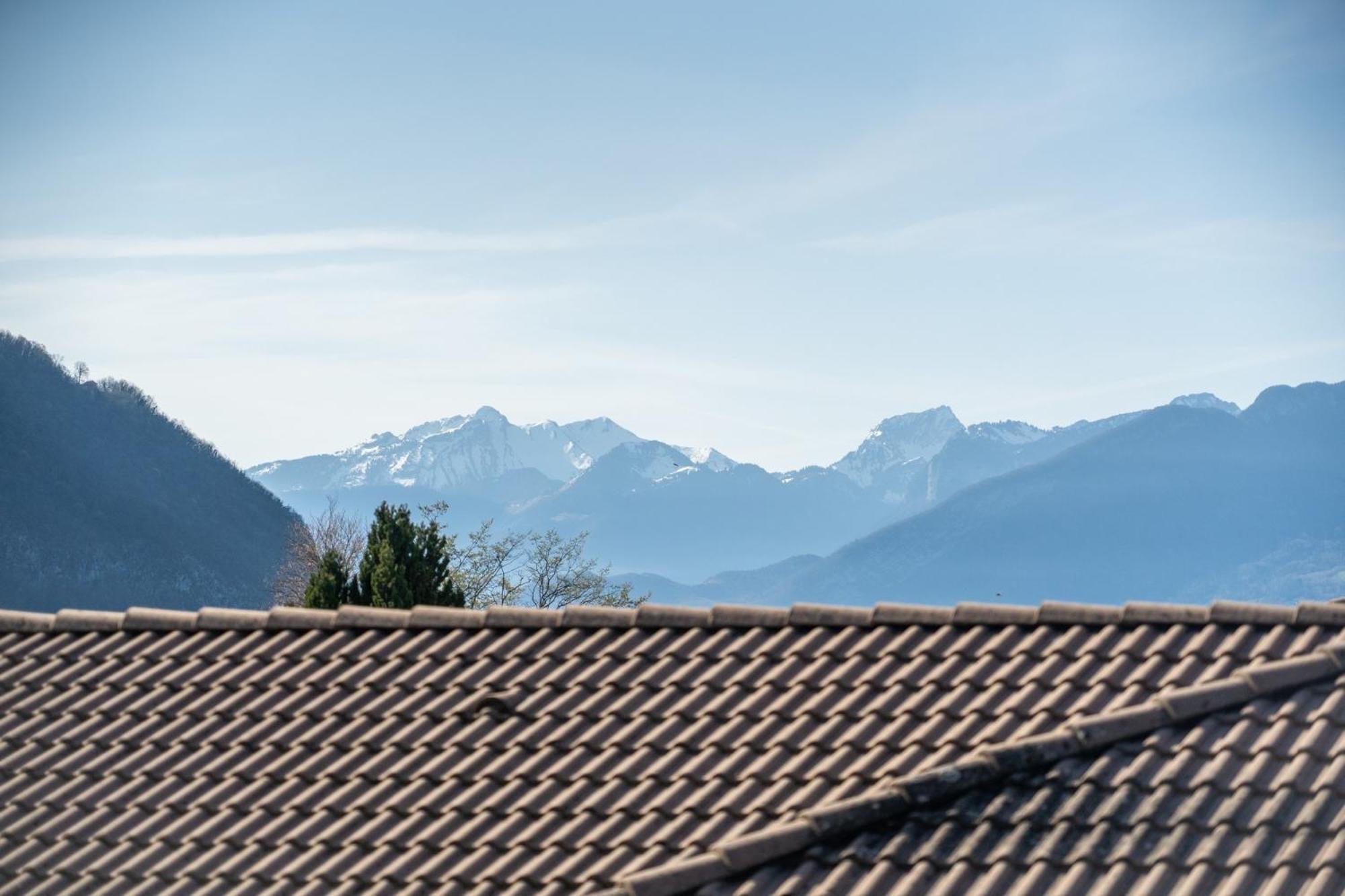 Centre Jean Xxiii Hotell Annecy Exteriör bild